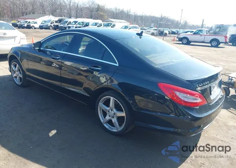 2012 Mercedes-Benz Cls 550 4Matic from USA, damaged, VIN WDDLJ9BB6CA026460